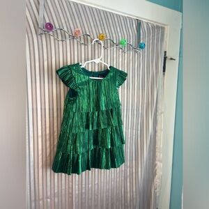 Girls Shimmery Dress